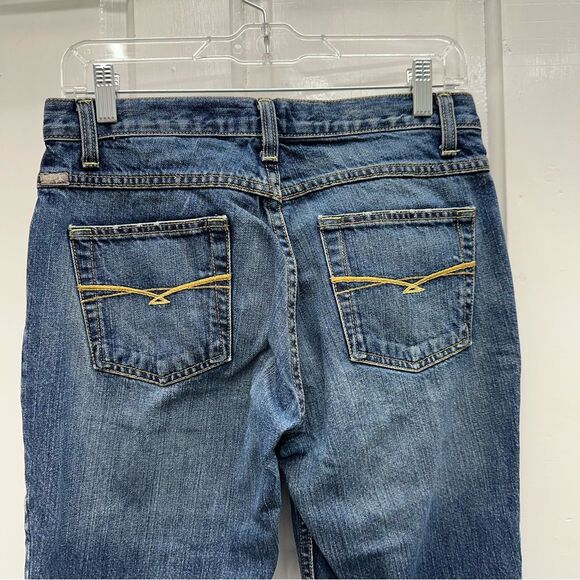 Cruel Girl relaxed boot cut western denim jeans women's 5 regular - Picture 3 of 6